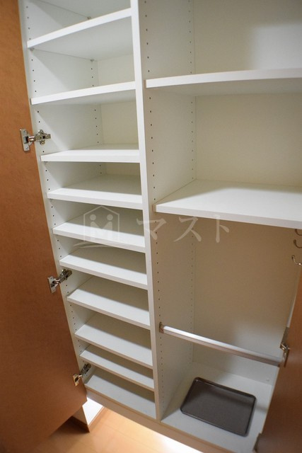 大阪市西区新町３丁目の賃貸マンションの収納
