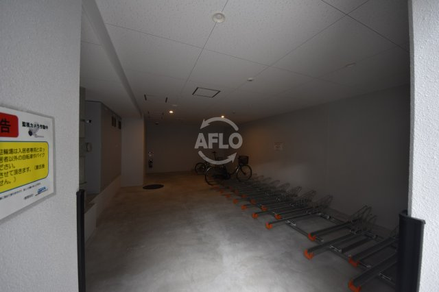 アーバネックス大阪城北のその他共用部分|アーバネックス大阪城北　駐輪場