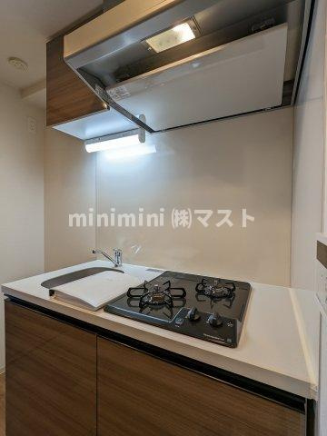 大阪市西区九条１丁目の賃貸マンションのキッチン