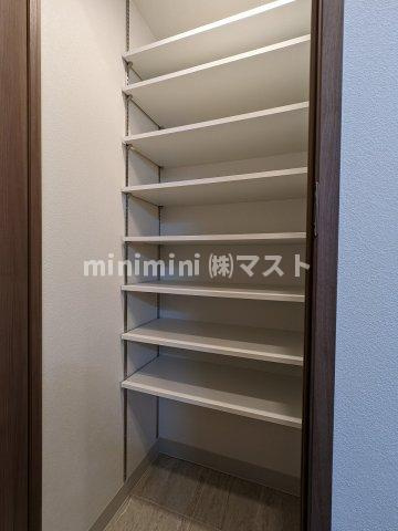 大阪市西区九条１丁目の賃貸マンションの収納