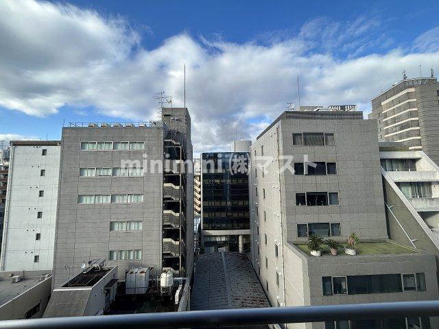 大阪市西区立売堀１丁目の賃貸マンションの展望