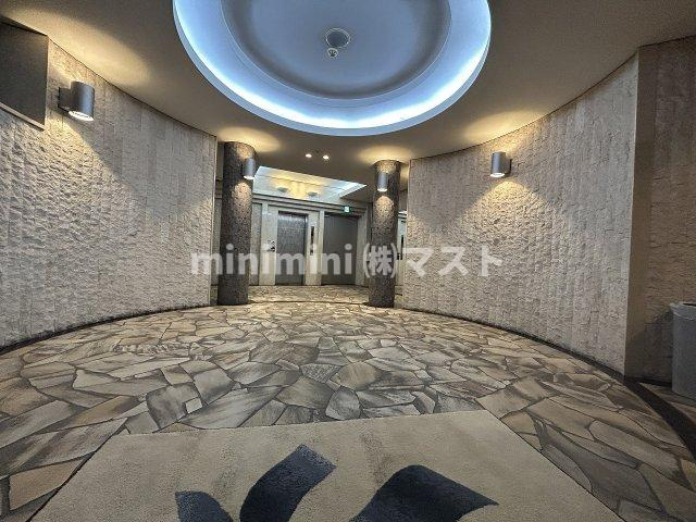 大阪市西区立売堀１丁目の賃貸マンションのロビー