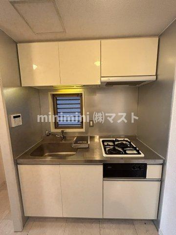 大阪市西区立売堀１丁目の賃貸マンションのキッチン