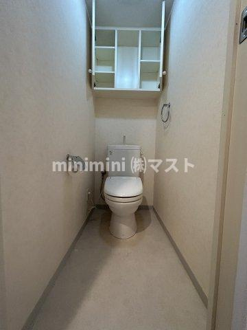 大阪市西区立売堀１丁目の賃貸マンションのトイレ