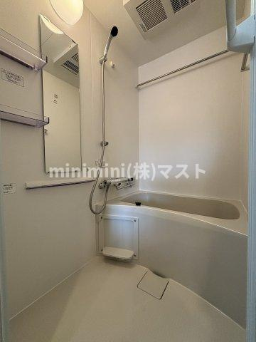 大阪市東成区深江南１丁目の賃貸マンションの浴室