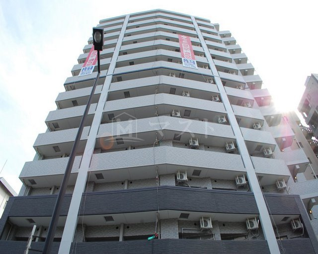 大阪市中央区森ノ宮中央２丁目の賃貸マンションの外観