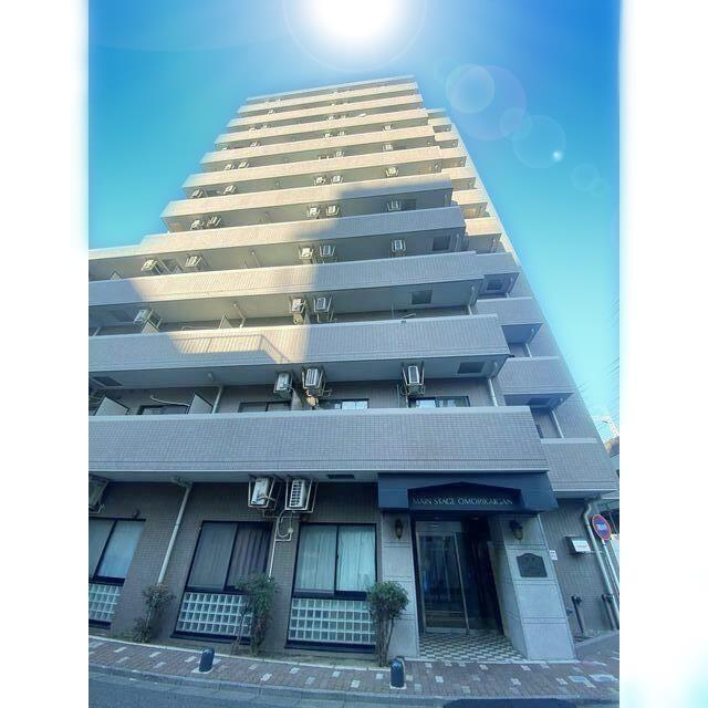 メインステージ大森海岸の外観|外観です