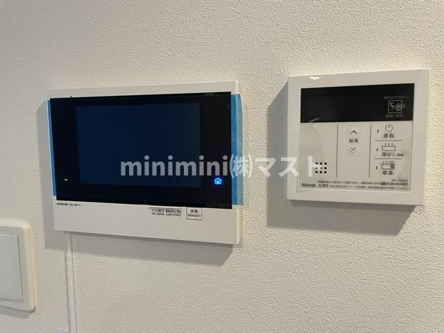 大阪市中央区南船場１丁目の賃貸マンションのセキュリティ