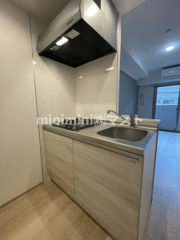 大阪市中央区南船場１丁目の賃貸マンションのキッチン