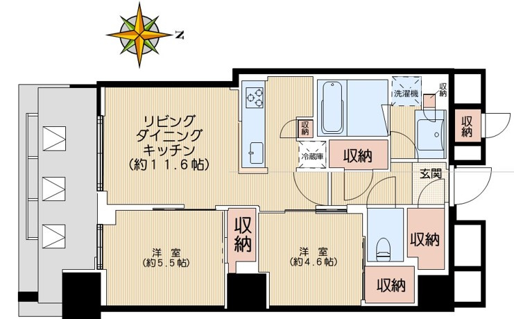 【間取り】