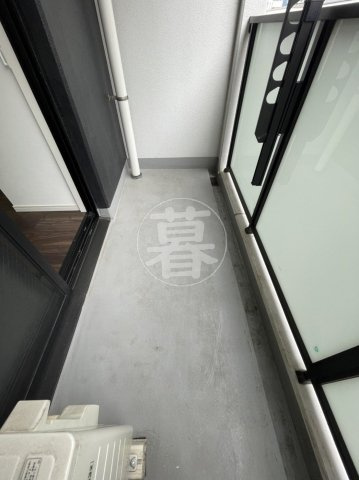 SQUARE CITY KAWASAKIのバルコニー