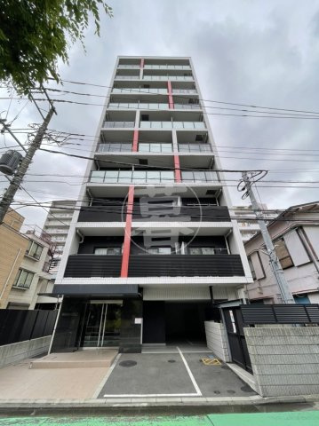 SQUARE CITY KAWASAKIの外観