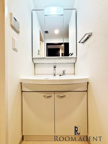 エステムコート名古屋TWIN　WESTの洗面所