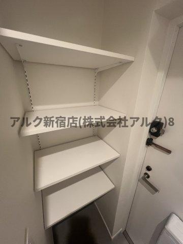 ライオンズマンション方南町駅前の収納