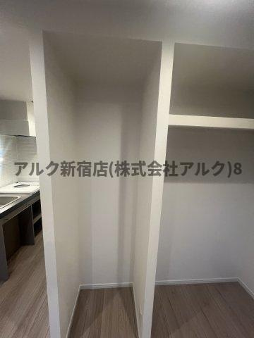 ライオンズマンション方南町駅前の収納