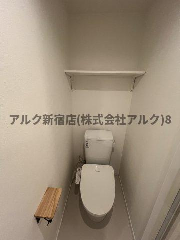 ライオンズマンション方南町駅前のトイレ