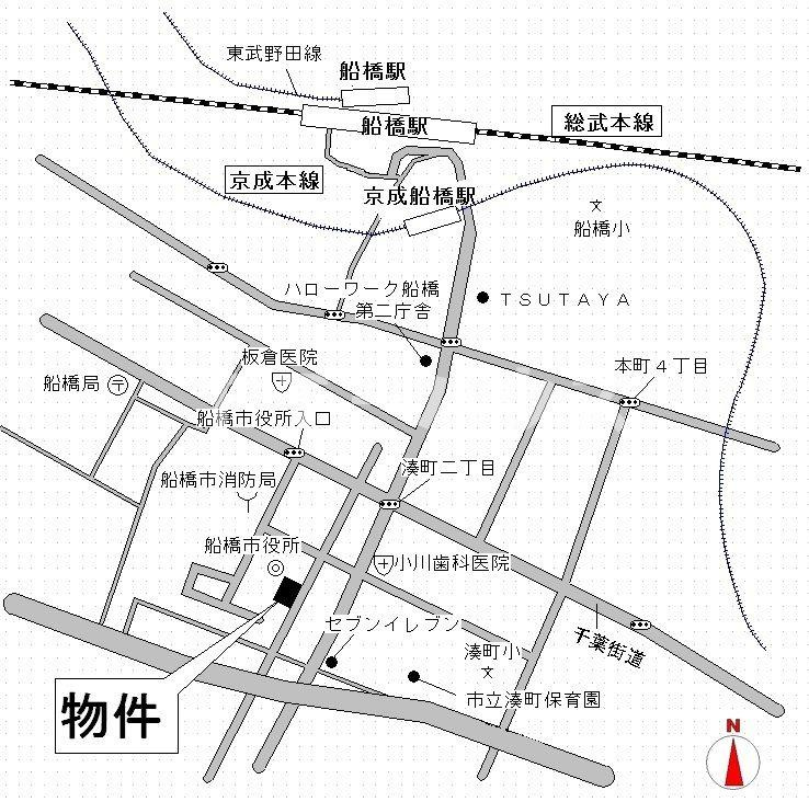 ＬＡＵＲＥＬの地図