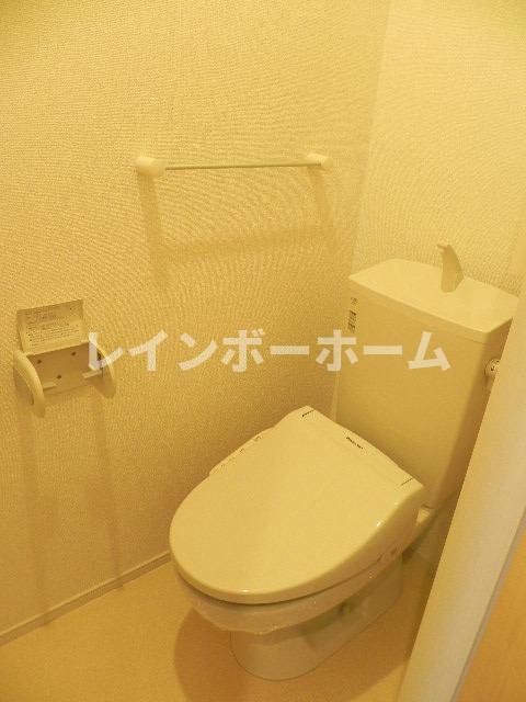 サン　エスポワールのトイレ|清潔感のあるトイレです