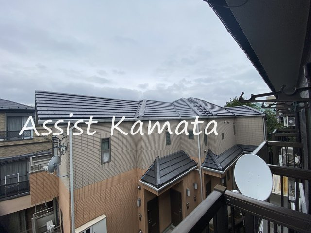 メゾンコーワのバルコニー