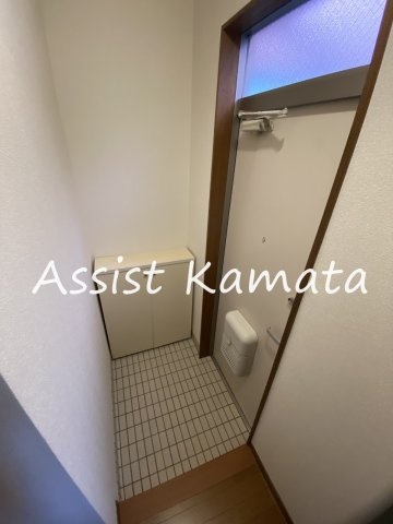 メゾンコーワの玄関