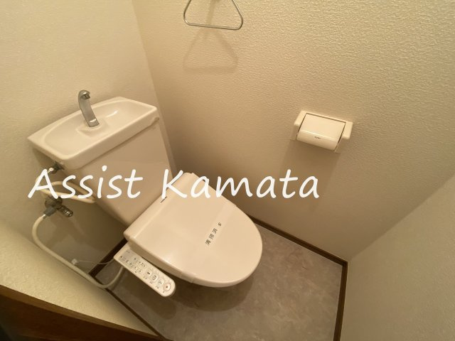 メゾンコーワのトイレ