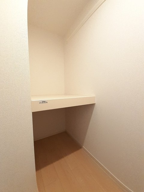 スマイルの収納