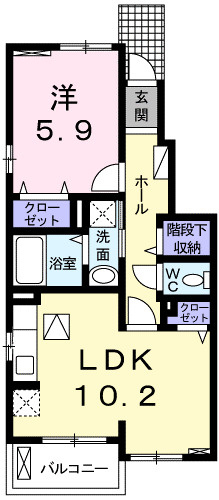 【間取り】 | ラフレシール