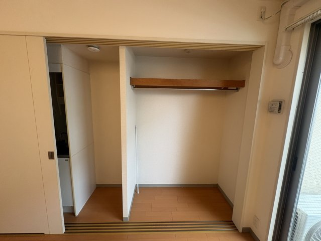 ドゥーエ江坂の収納