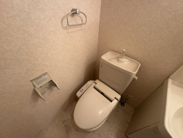ドゥーエ江坂のトイレ