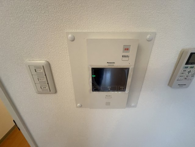 ドゥーエ江坂のセキュリティ