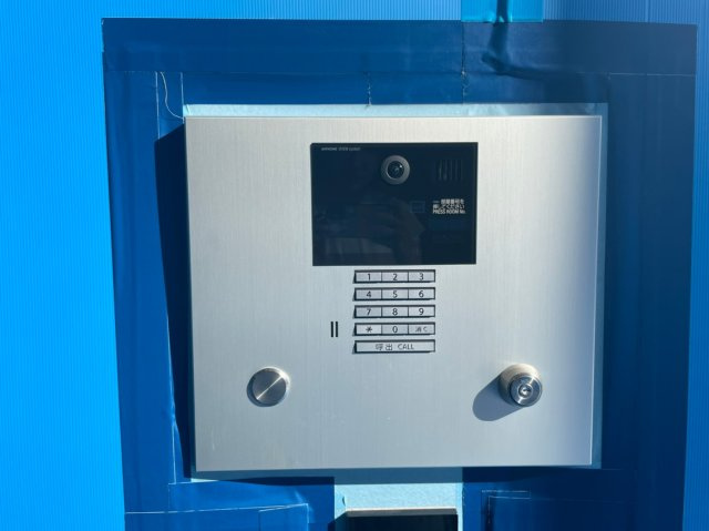 MODIERKOMAZAWA　築浅　南東角部屋　ファミリー向けのセキュリティ