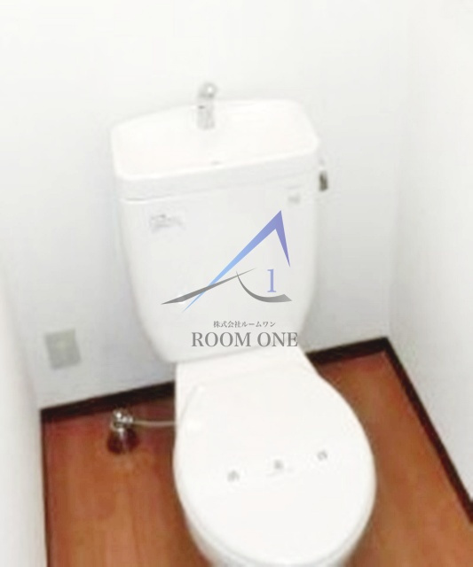 パール　３のトイレ|トイレです。