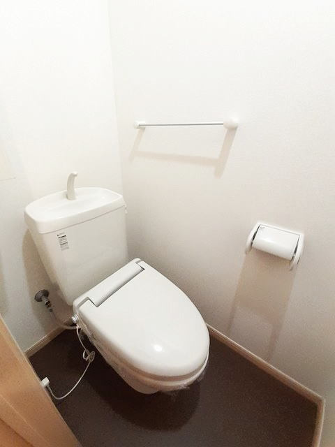 ブリリアントMのトイレ