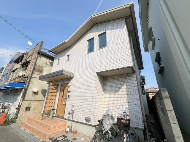 ボナール新北野の外観