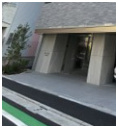 レアライズ町屋のエントランス