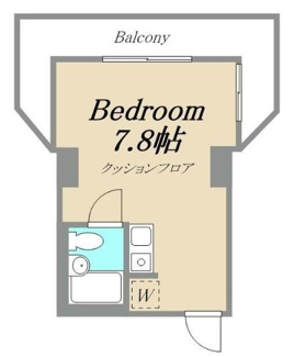 【間取り】 | 田町サンハイツ | 間取りです。