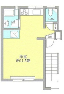 【間取り】 | セントラル西麻布 | 間取りです。