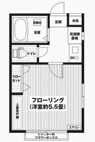 恵比寿ガーデンヴィラの間取り