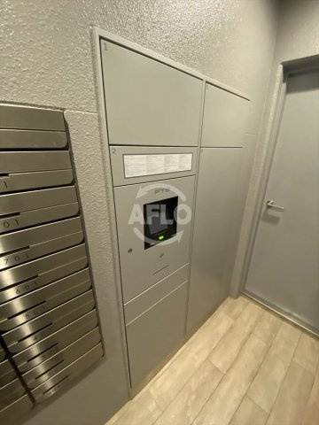 ララプレイス四天王寺前夕陽ヶ丘プルミエのその他共用部分|ララプレイス四天王寺前夕陽ヶ丘プルミエ　宅配ボックス