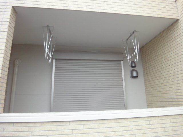フェリーチェK・S・Kのバルコニー