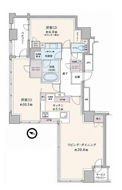 Brillia二番町
