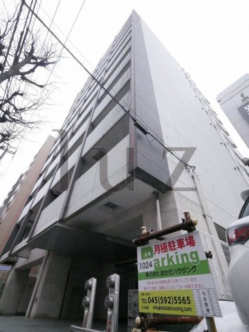 シュプレ新横浜の外観