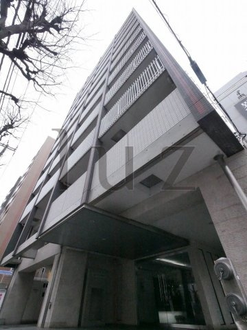 シュプレ新横浜の外観