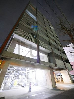 シュプレ新横浜の外観