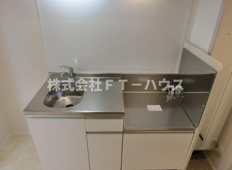 コンフォート・ラディアンのキッチン