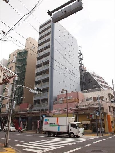 レオーネ亀戸の外観