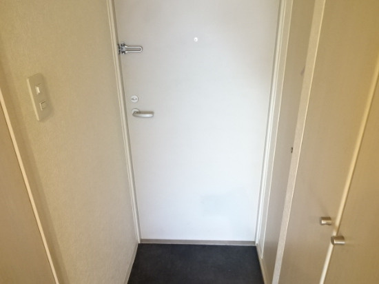 レオーネ亀戸の玄関