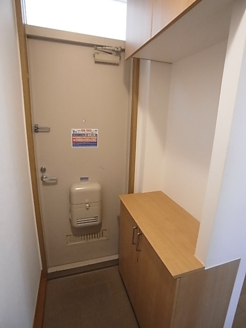 No3山麓荘の玄関