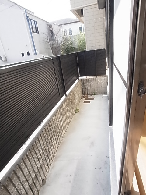 No3山麓荘のバルコニー