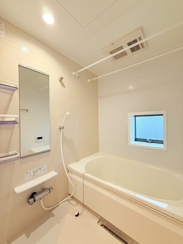 橘RESIDENCEの浴室|きれいなお風呂です